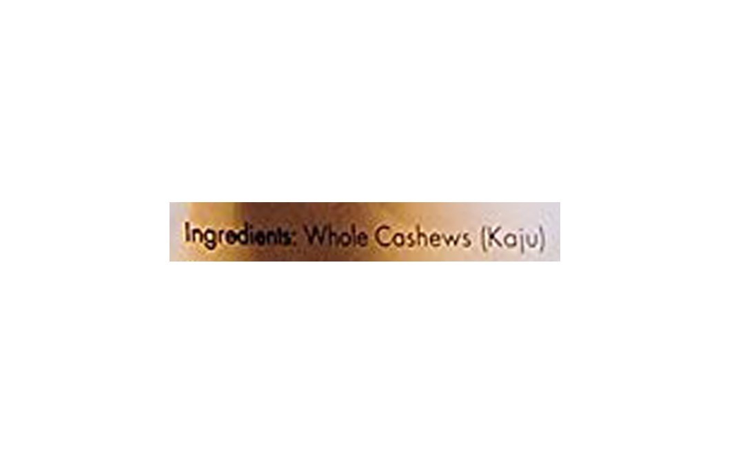 Ziofit Indian Whole Cashews    Pack  500 grams